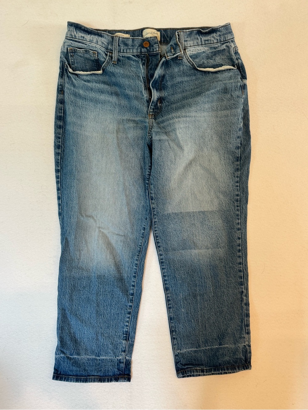 Universal Thread Light Blue Relaxed Jeans